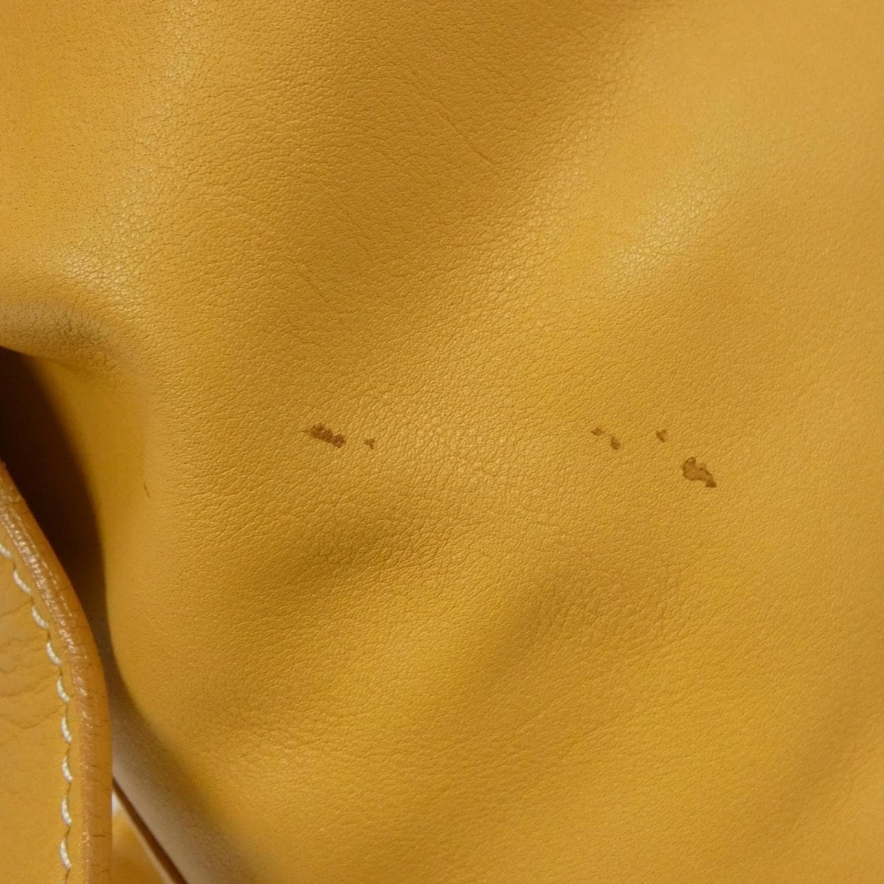 LOEWE Backpack Leather Yellow Leather - Thumbnail 5