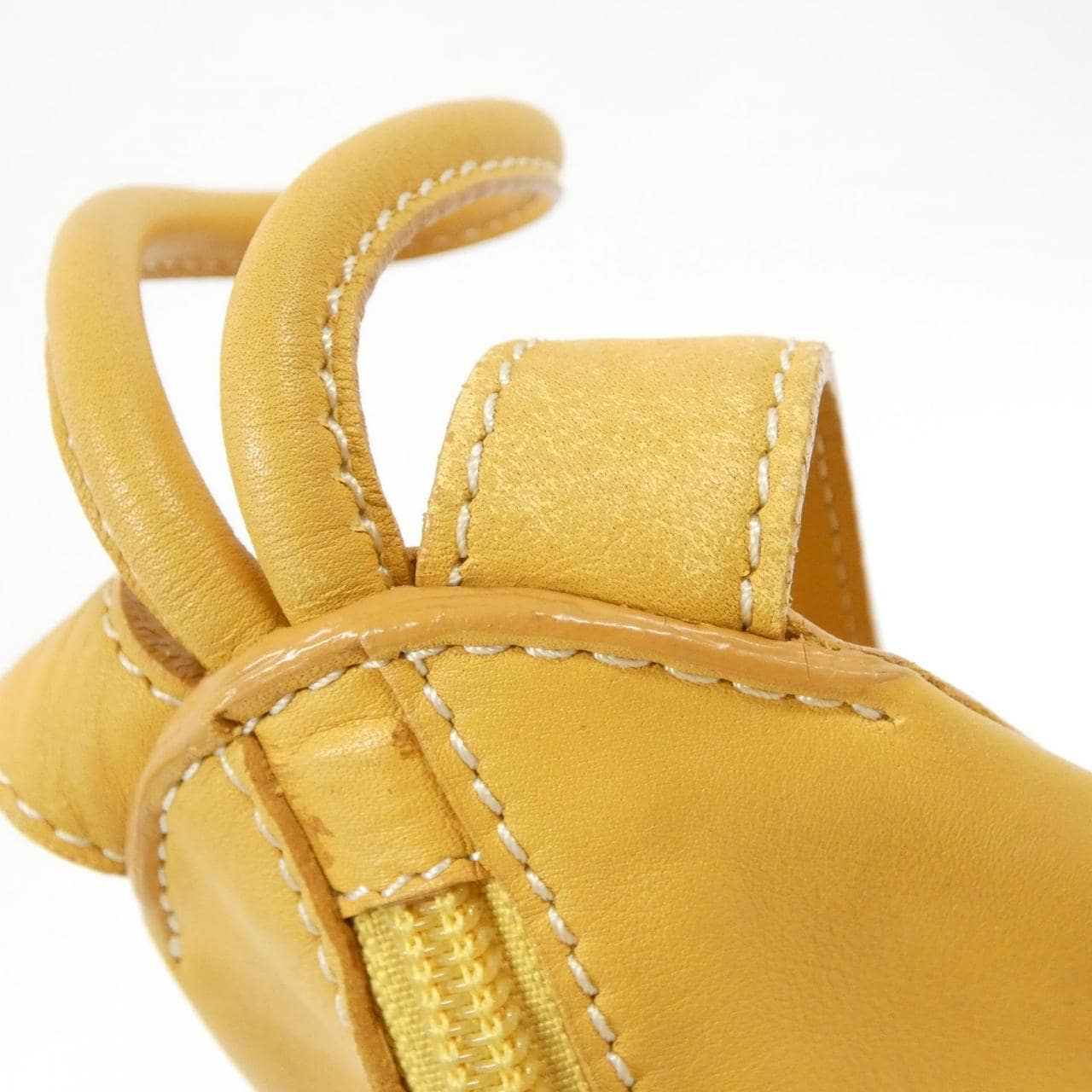 LOEWE Backpack Leather Yellow Leather - Thumbnail 6