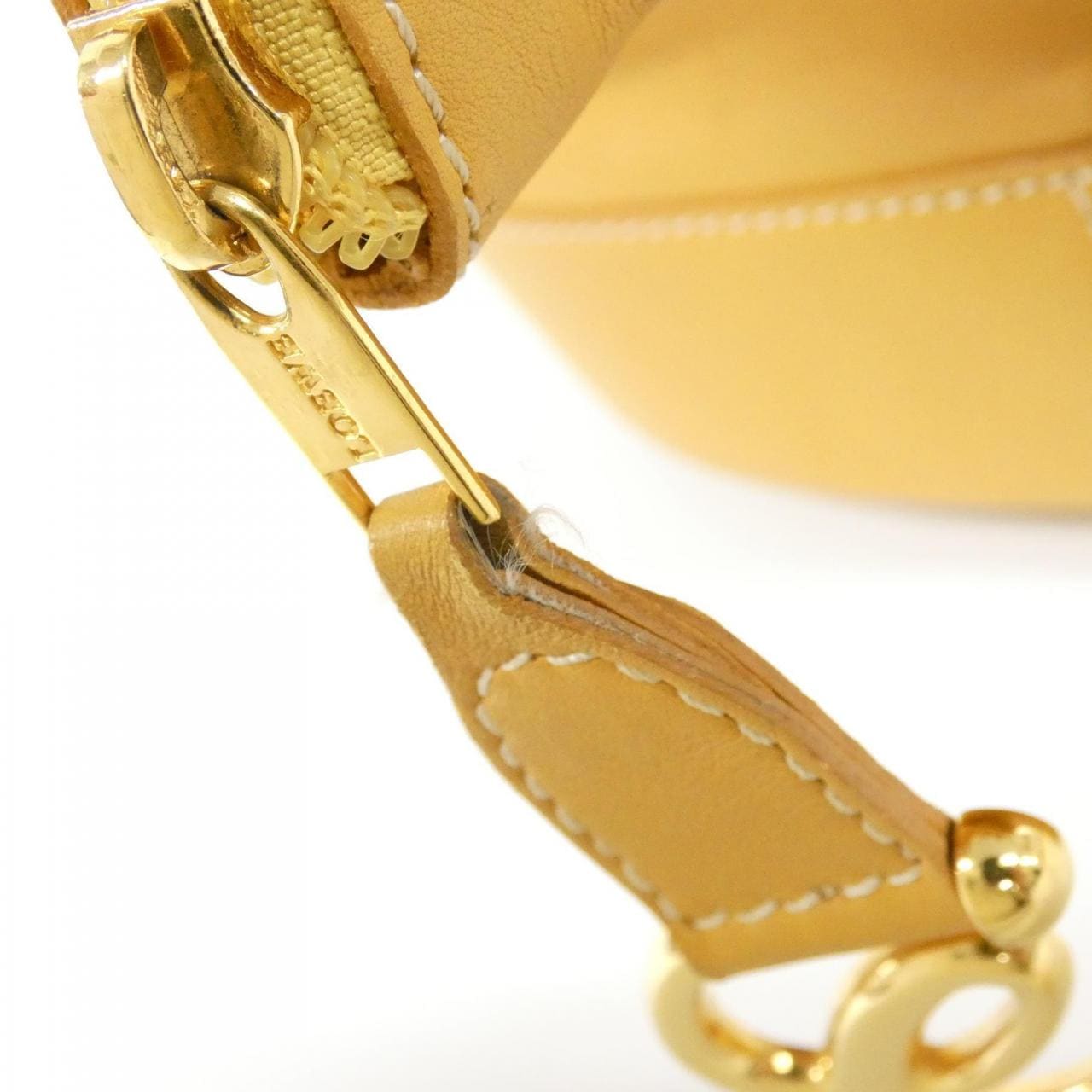 LOEWE Backpack Leather Yellow Leather - Thumbnail 7