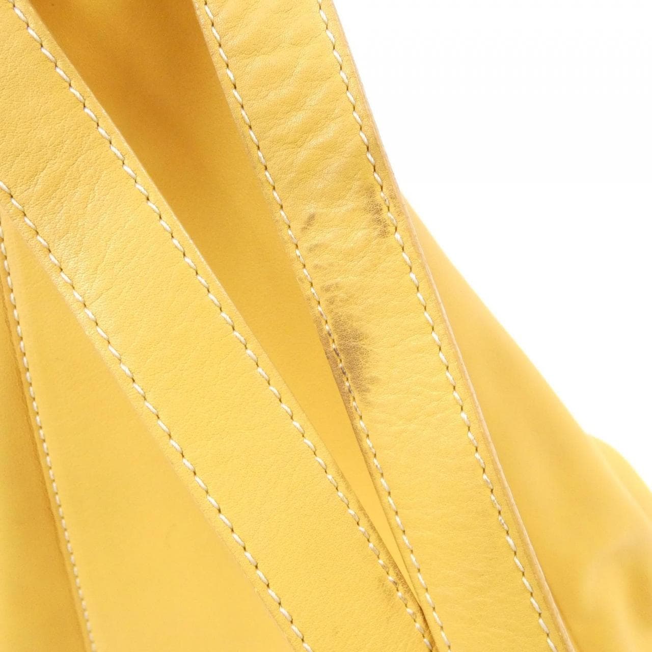 LOEWE Backpack Leather Yellow Leather - Thumbnail 9