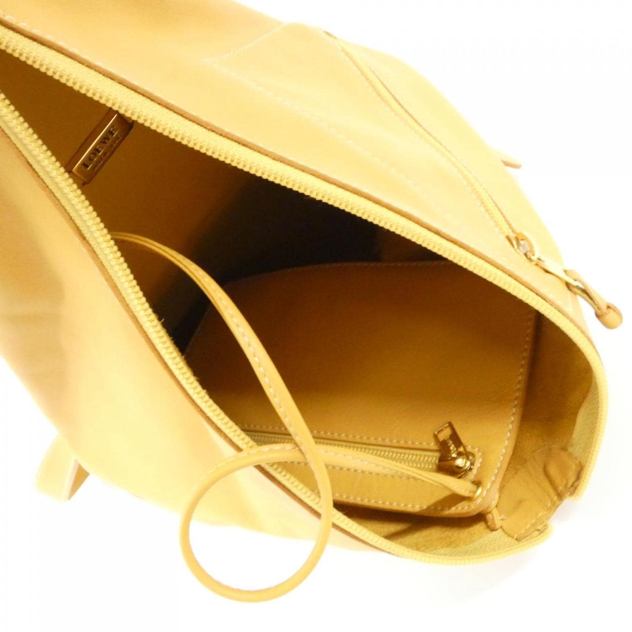 LOEWE Backpack Leather Yellow Leather - Thumbnail 10