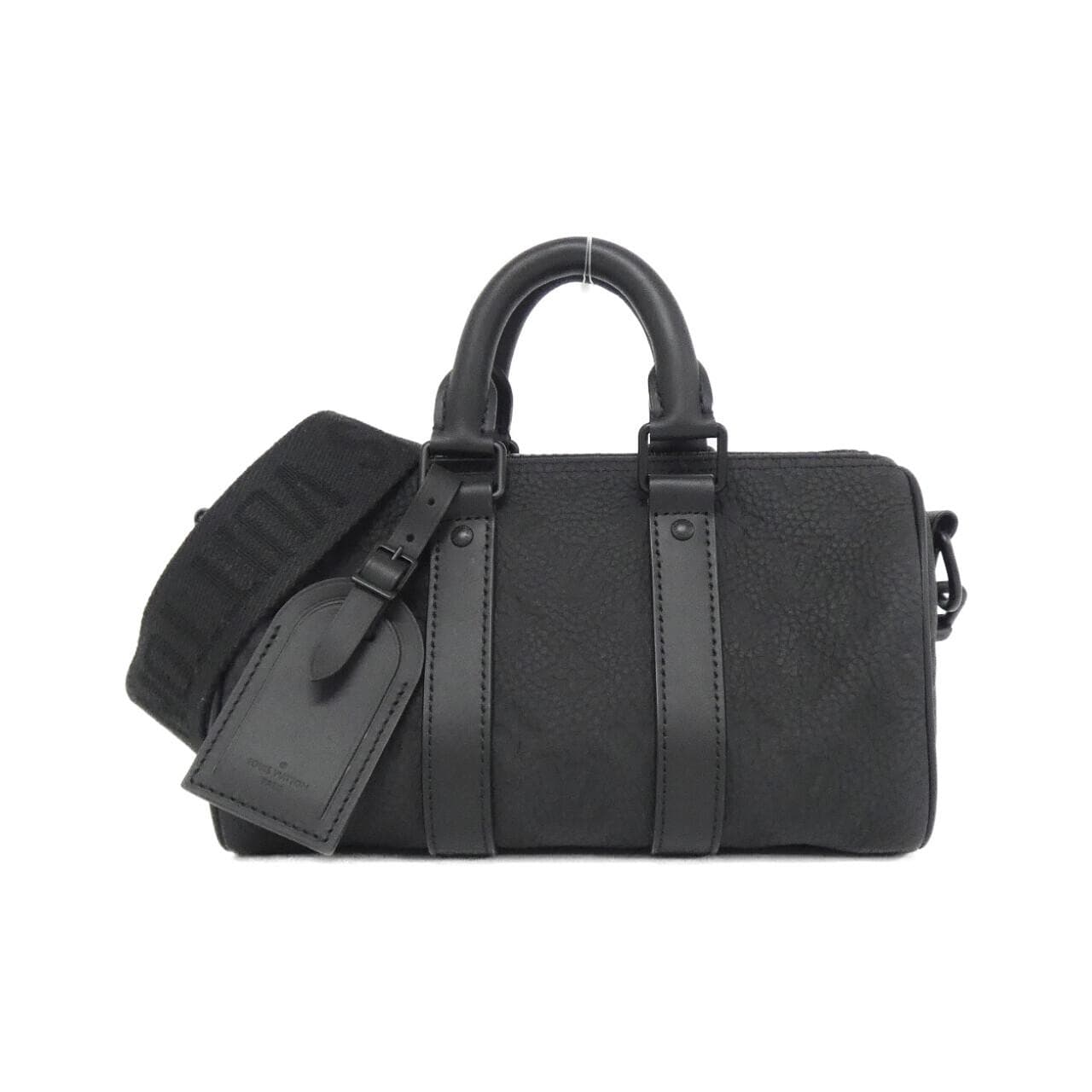 LOUIS VUITTON Keepall M20900 Boston Bag Monogram Black