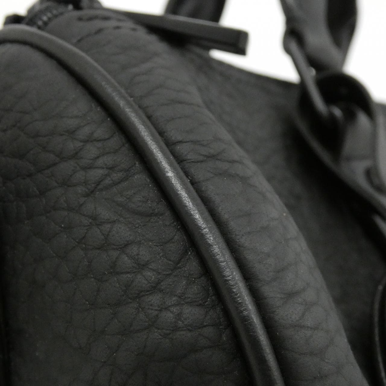 LOUIS VUITTON Keepall M20900 Boston Bag Monogram 黑色 Monogram 中古品A - 縮圖 5