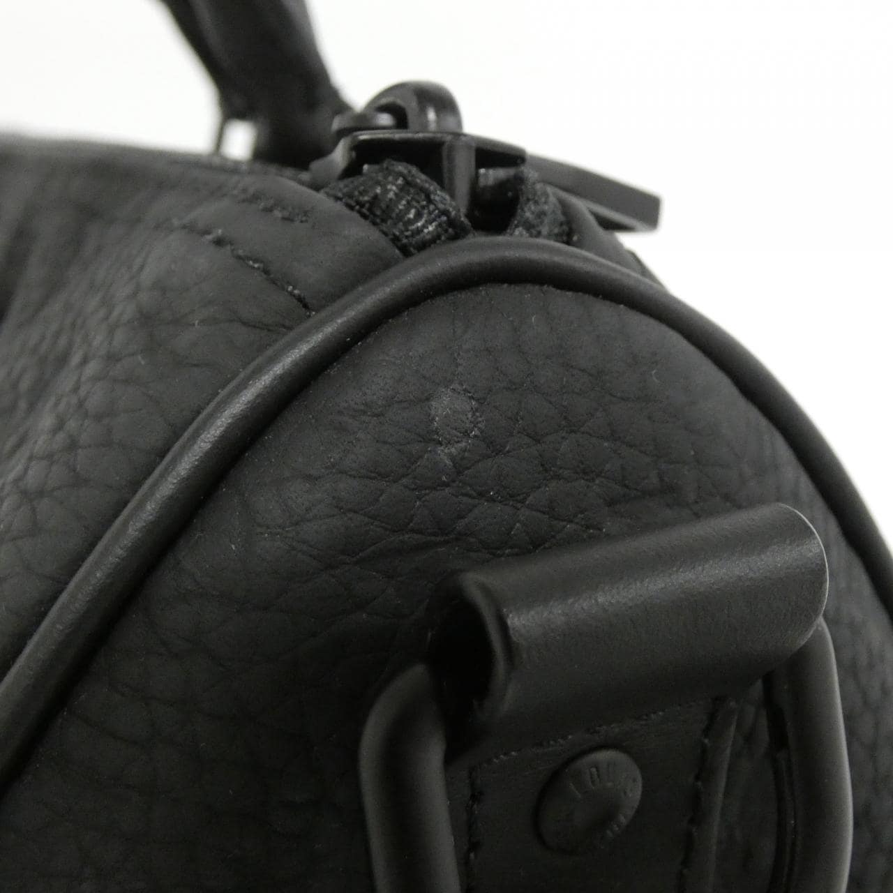 LOUIS VUITTON Keepall M20900 Boston Bag Monogram 黑色 Monogram 中古品A - 縮圖 6