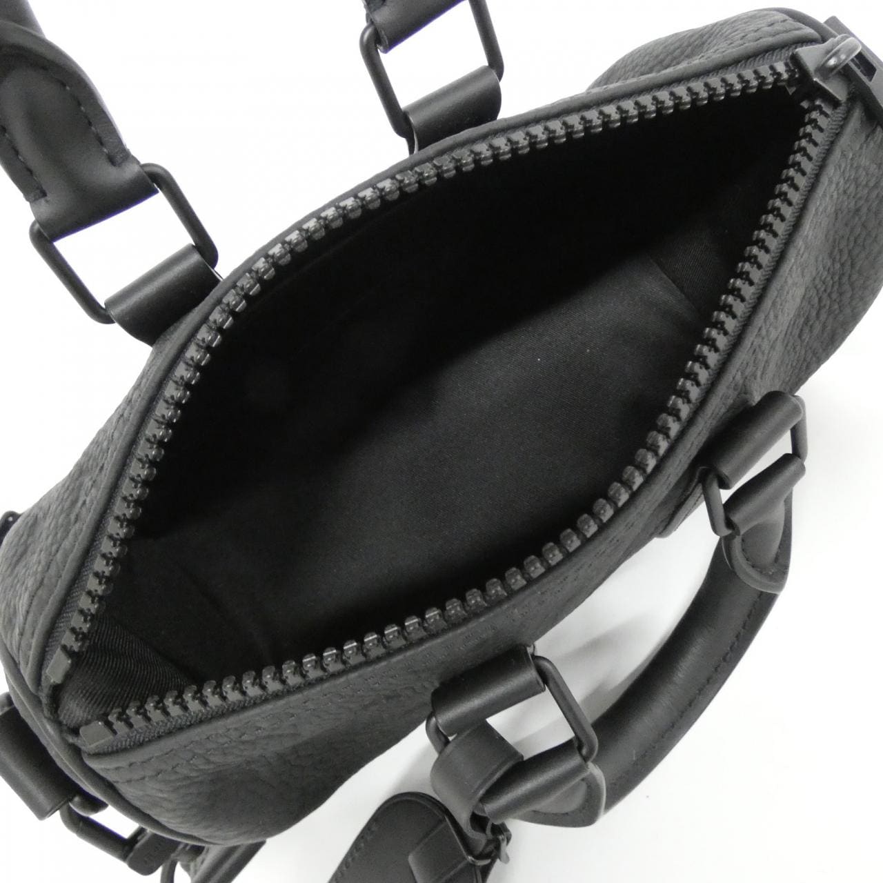 LOUIS VUITTON Keepall M20900 Boston Bag Monogram 黑色 Monogram 中古品A - 縮圖 9