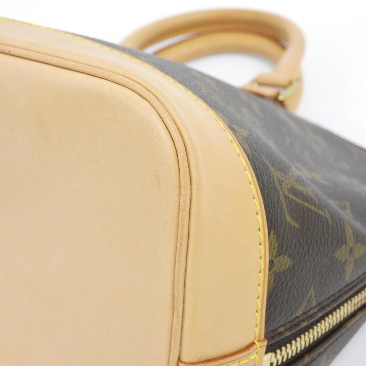 LOUIS VUITTON Alma M51130 Bag Monogram Black Monogram - Thumbnail 3