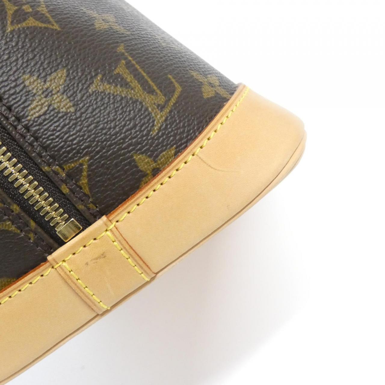 LOUIS VUITTON Alma M51130 Bag Monogram Black Monogram - Thumbnail 4
