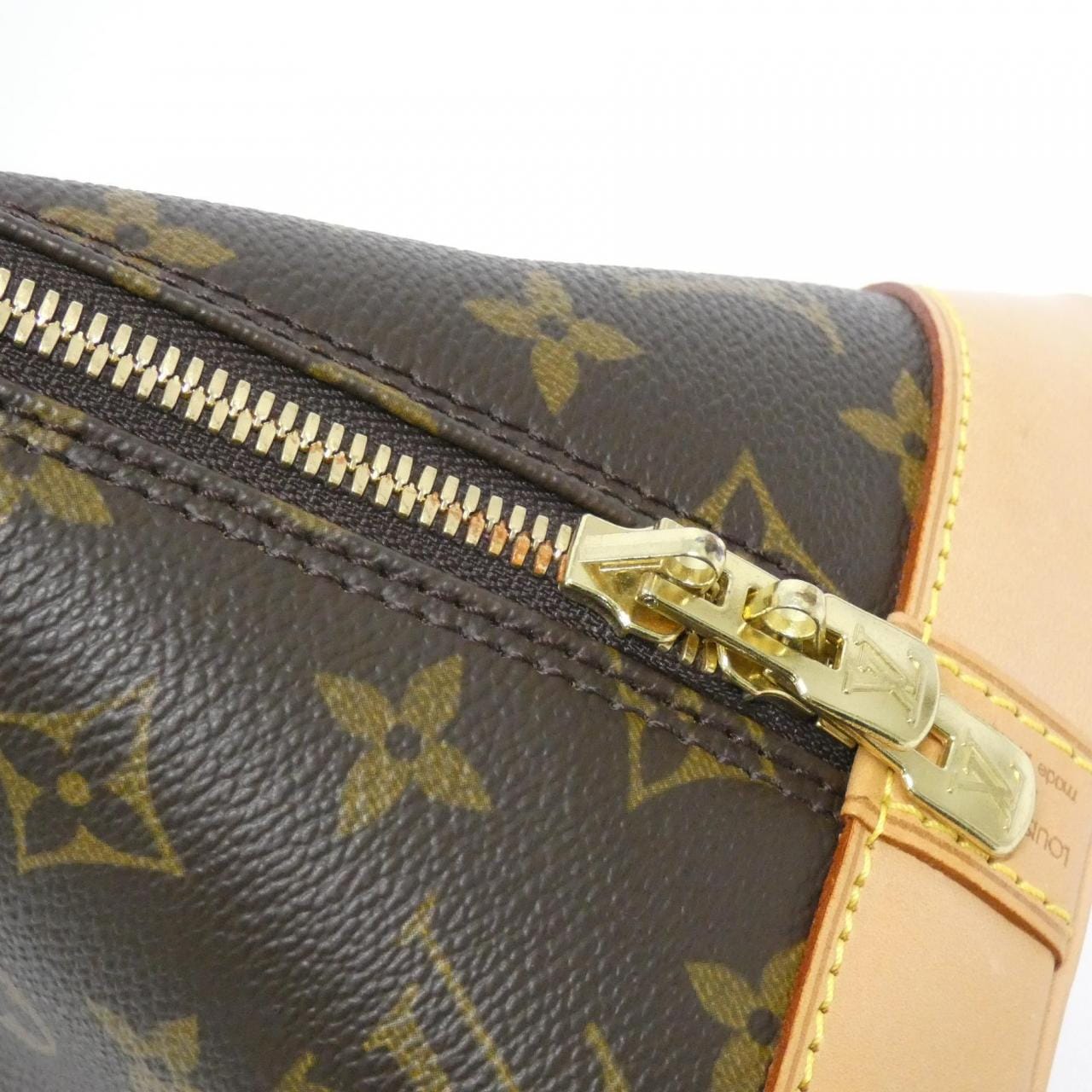 LOUIS VUITTON Alma M51130 Bag Monogram Black Monogram - Thumbnail 5