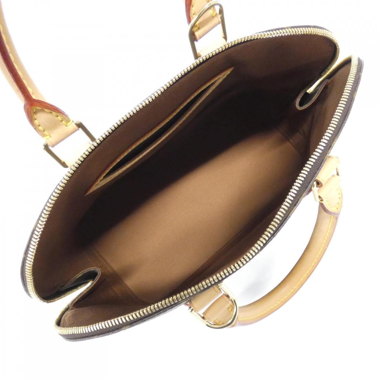 LOUIS VUITTON Alma M51130 Bag Monogram Black Monogram - Thumbnail 9