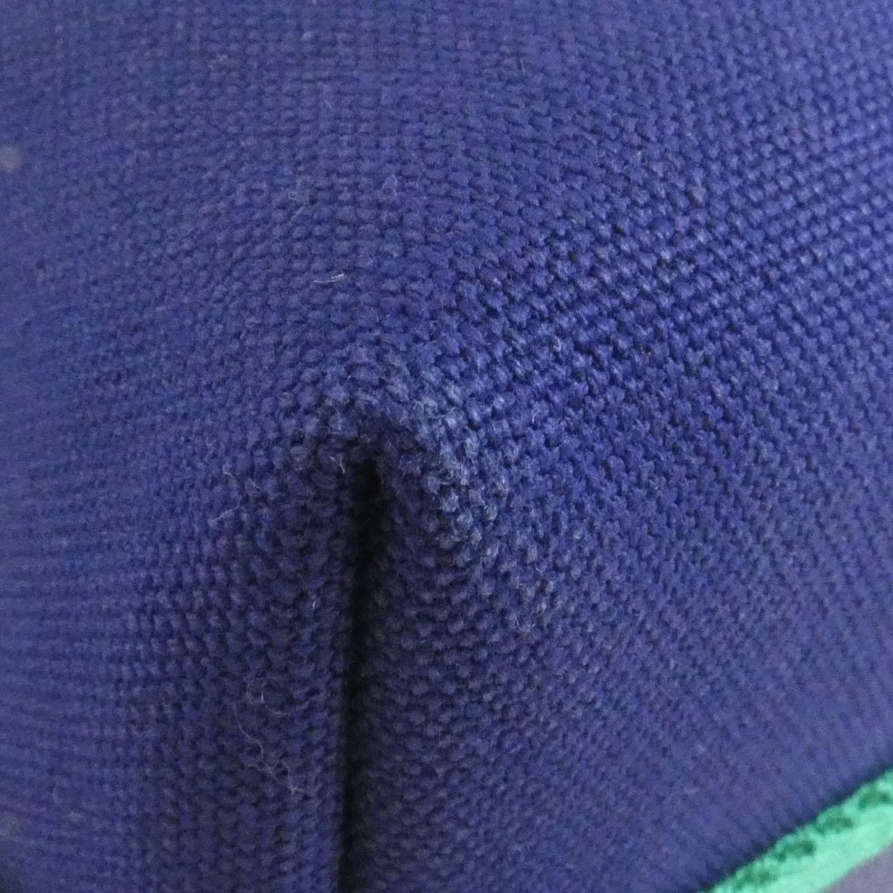 HERMES 103222M Pouch Canvas Black Canvas Rank B - Thumbnail 3