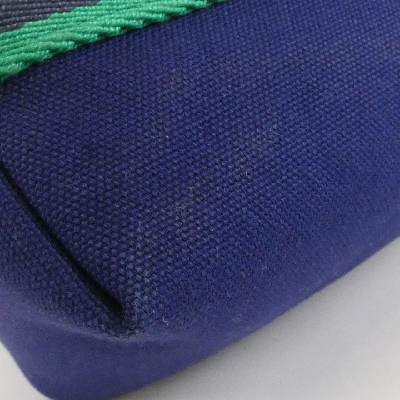 HERMES 103222M Pouch Canvas Black Canvas Rank B - Thumbnail 4