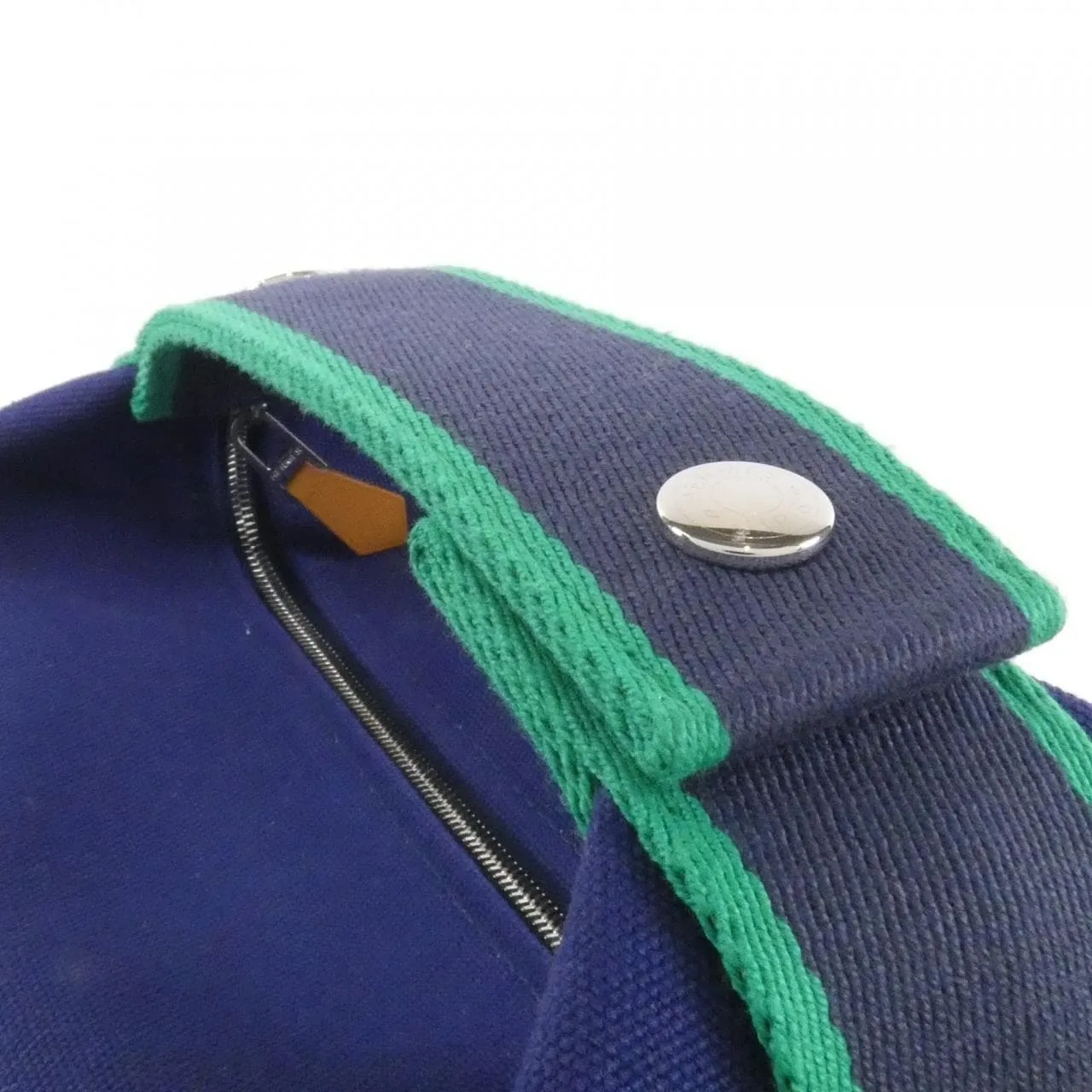 HERMES 103222M Pouch Canvas Black Canvas Rank B - Thumbnail 5