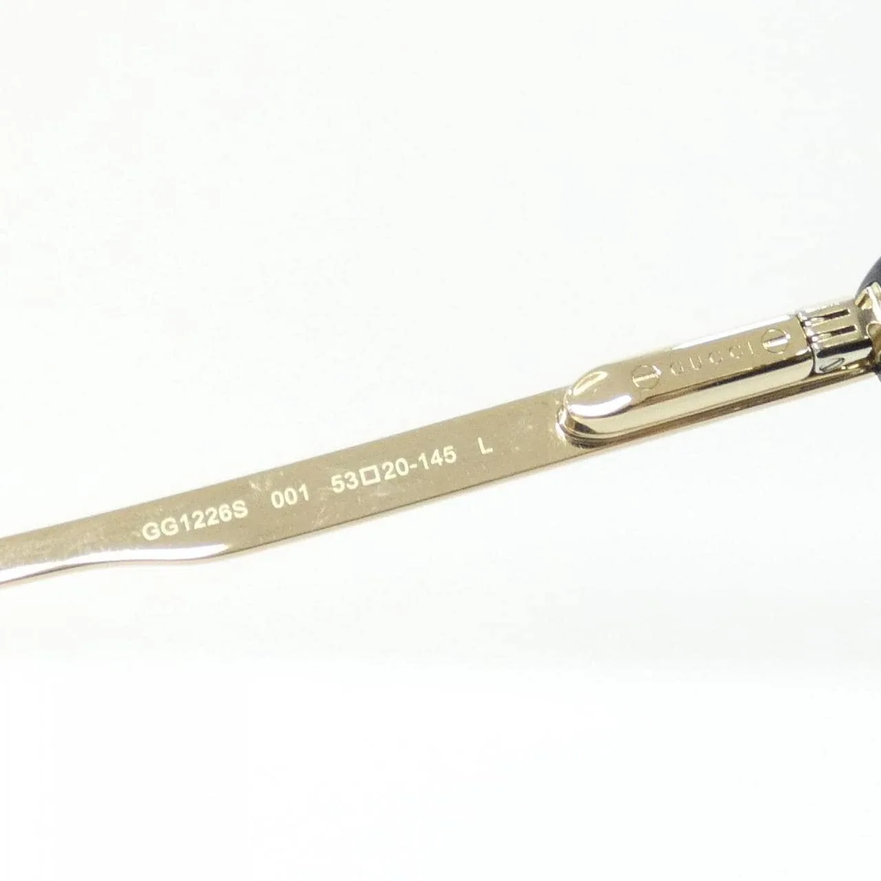 GUCCI GG1226S Sunglasses Black Rank A - Thumbnail 7