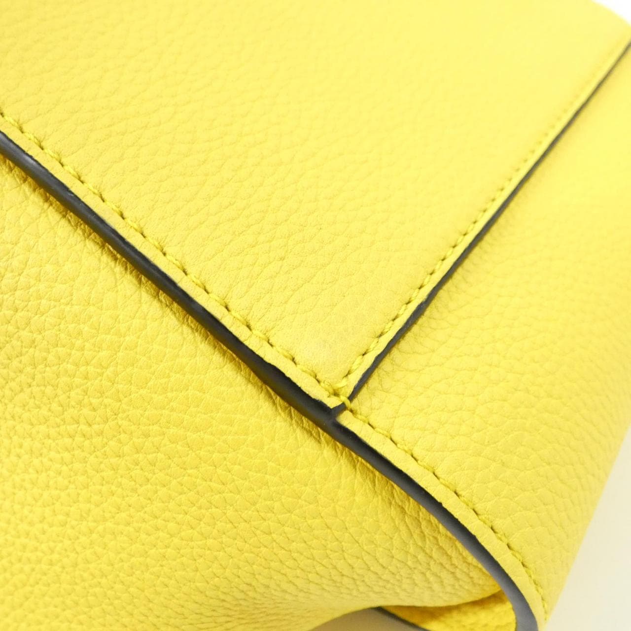 LOEWE Hammock 314 12 Z95 Shoulder Bag Yellow - Thumbnail 4