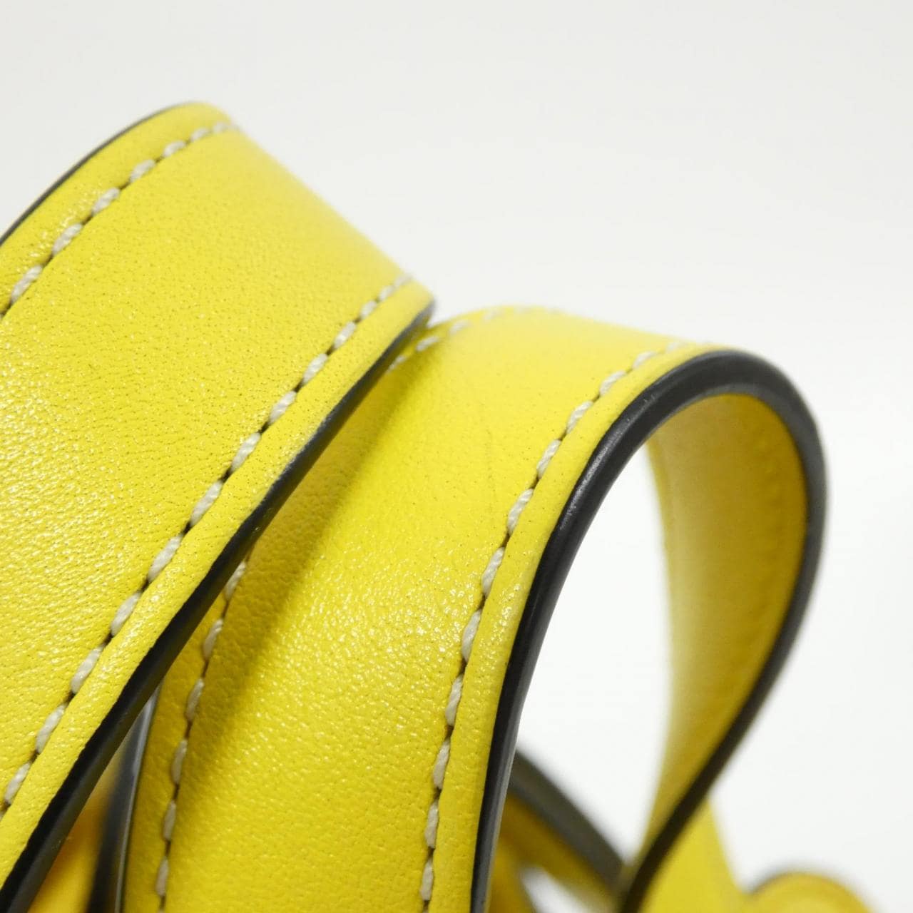 LOEWE Hammock 314 12 Z95 Shoulder Bag Yellow - Thumbnail 6