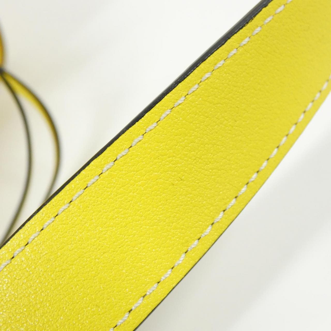 LOEWE Hammock 314 12 Z95 Shoulder Bag Yellow - Thumbnail 7