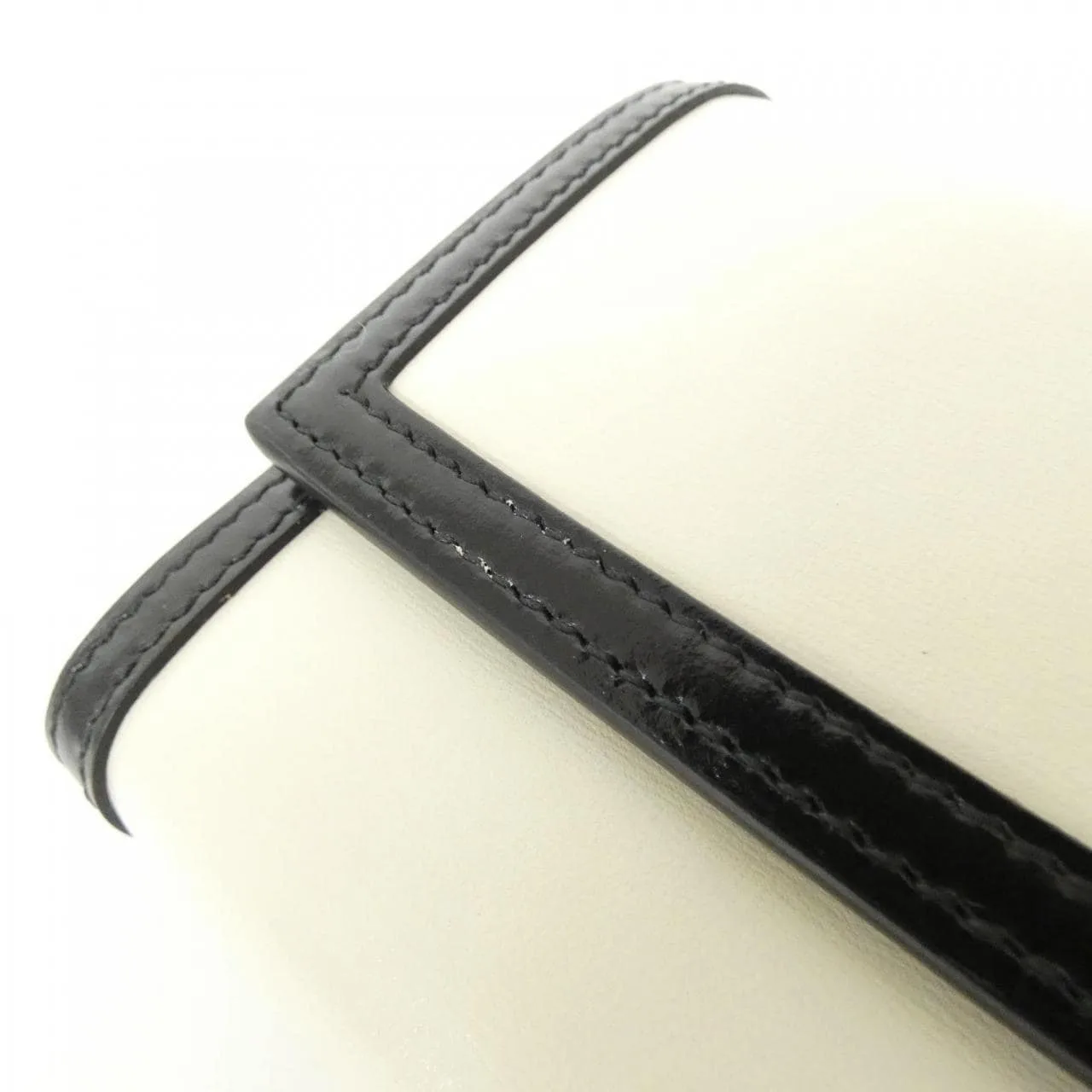 GUCCI 652681 14JAG Wallet Leather 黑色 皮革 中古品A - 縮圖 4