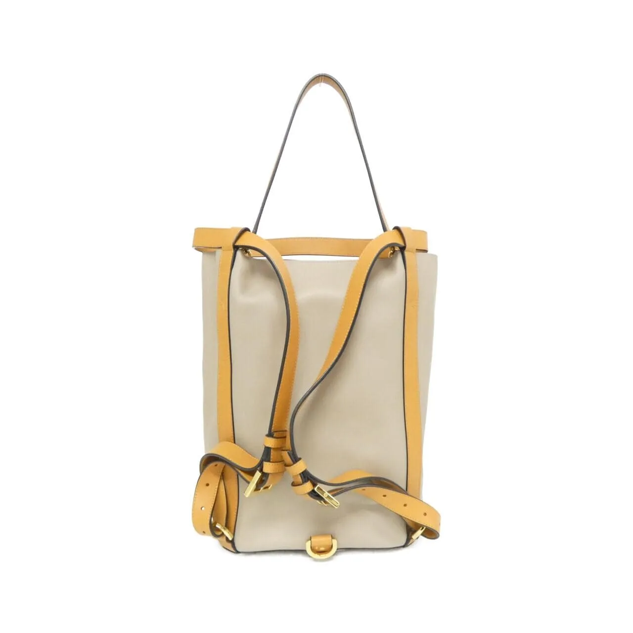 LOEWE 327 30 R97 Backpack 灰色 中古品A - 縮圖 2