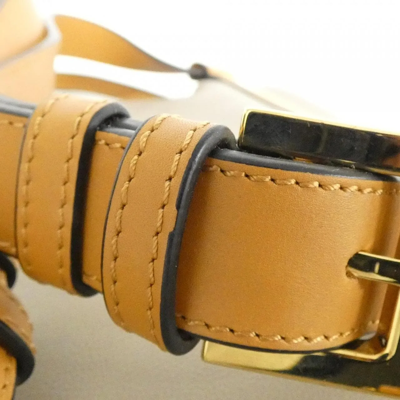 LOEWE 327 30 R97 Backpack 灰色 中古品A - 縮圖 8