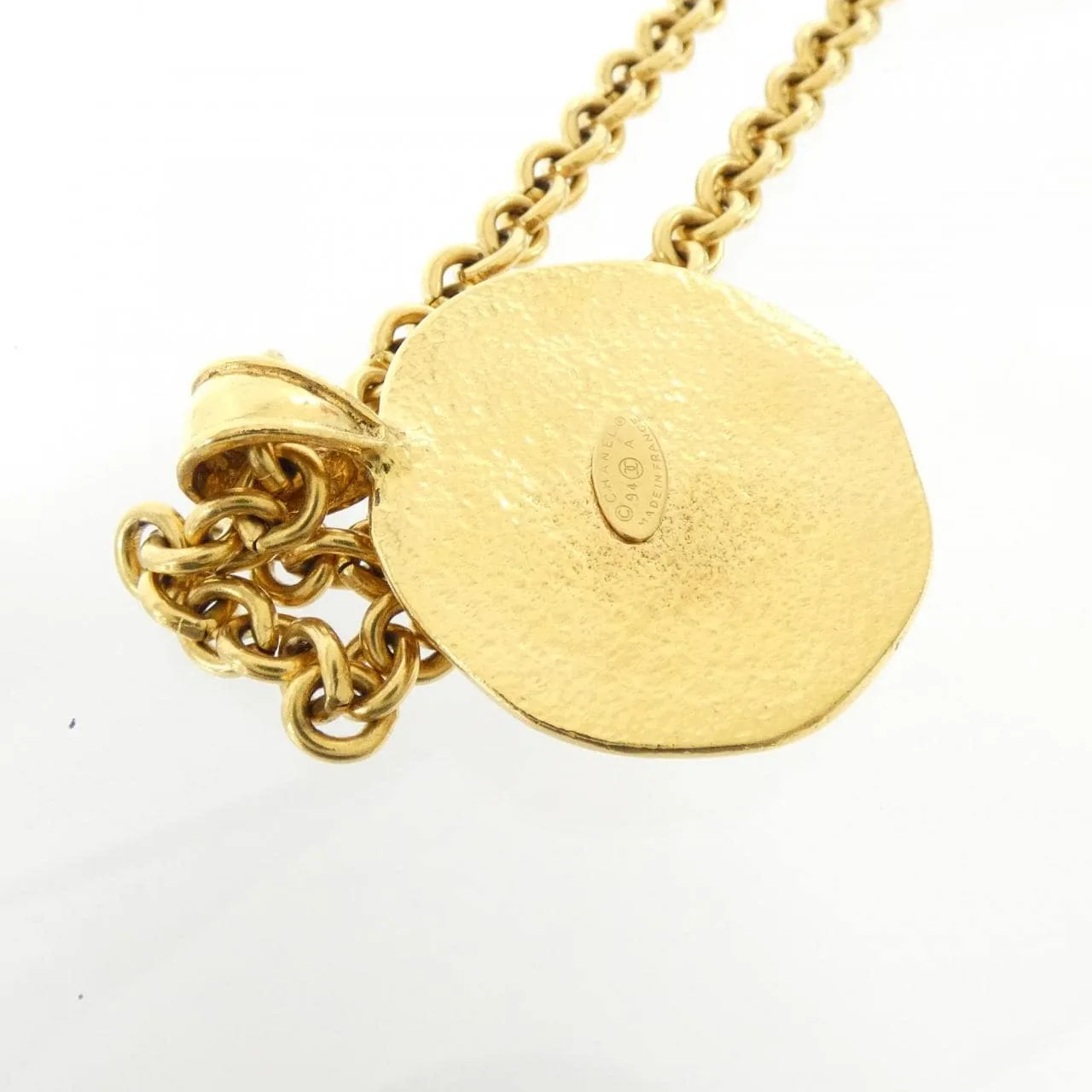CHANEL Accessories Gold Rank A - Thumbnail 3