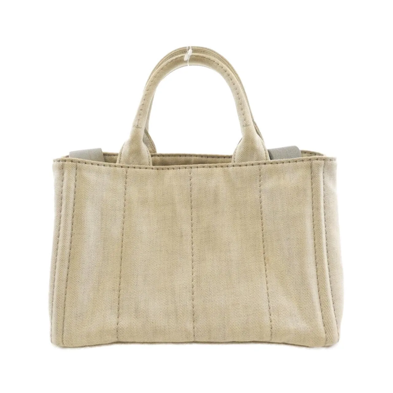 PRADA 1BG439 Handbag 黑色 中古品B - 縮圖 2