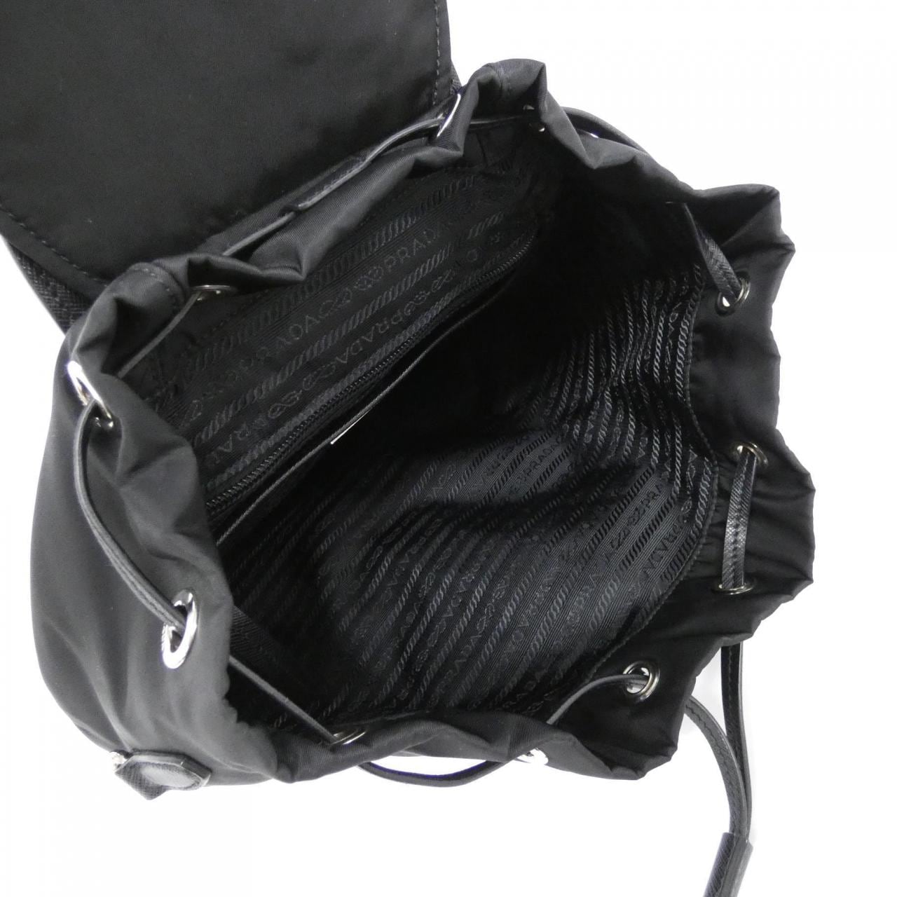PRADA 1BZ064 Backpack Black - Thumbnail 10
