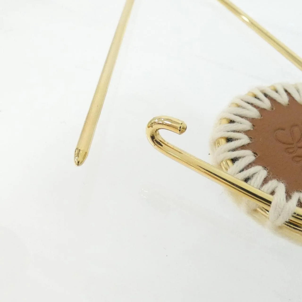 LOEWE Key Case 棕色 中古品A - 縮圖 4