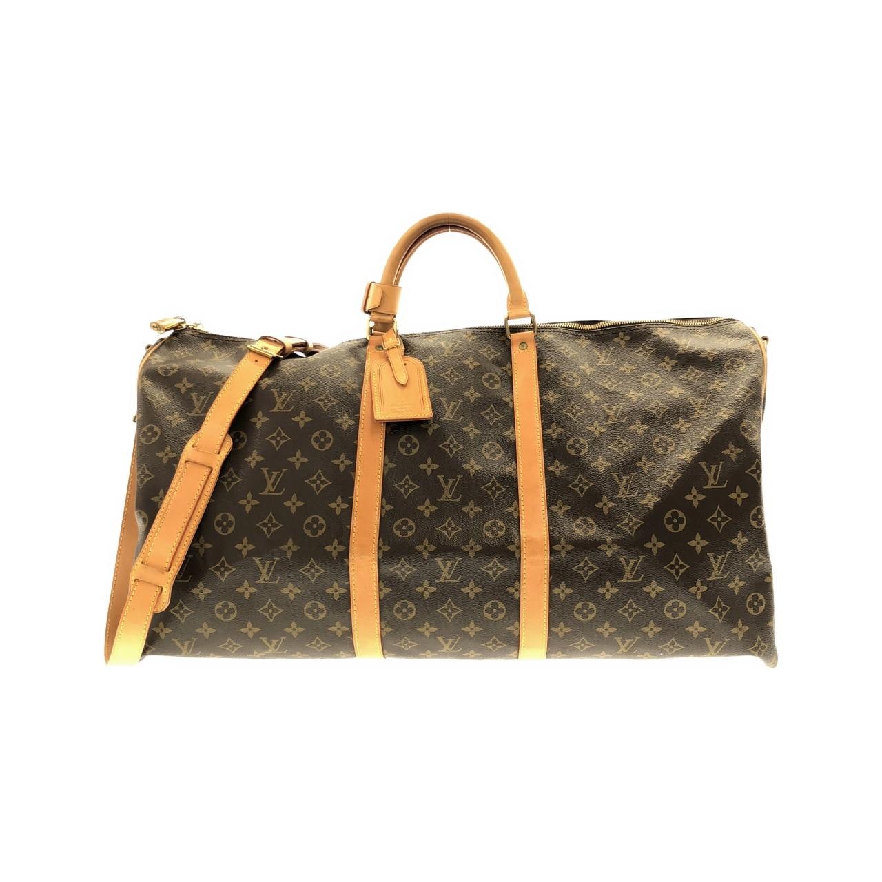 LOUIS VUITTON Keepall M41412 Boston Bag Monogram