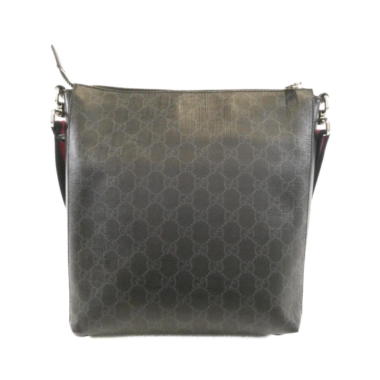 GUCCI 474137 9F23N Shoulder Canvas Black Canvas Rank B - Thumbnail 2