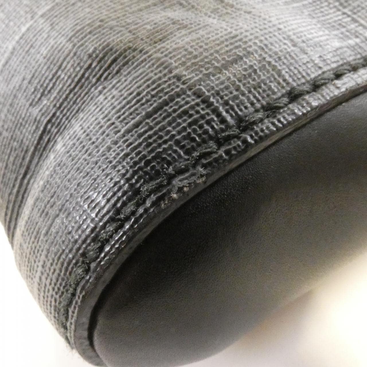 GUCCI 474137 9F23N Shoulder Canvas Black Canvas Rank B - Thumbnail 3