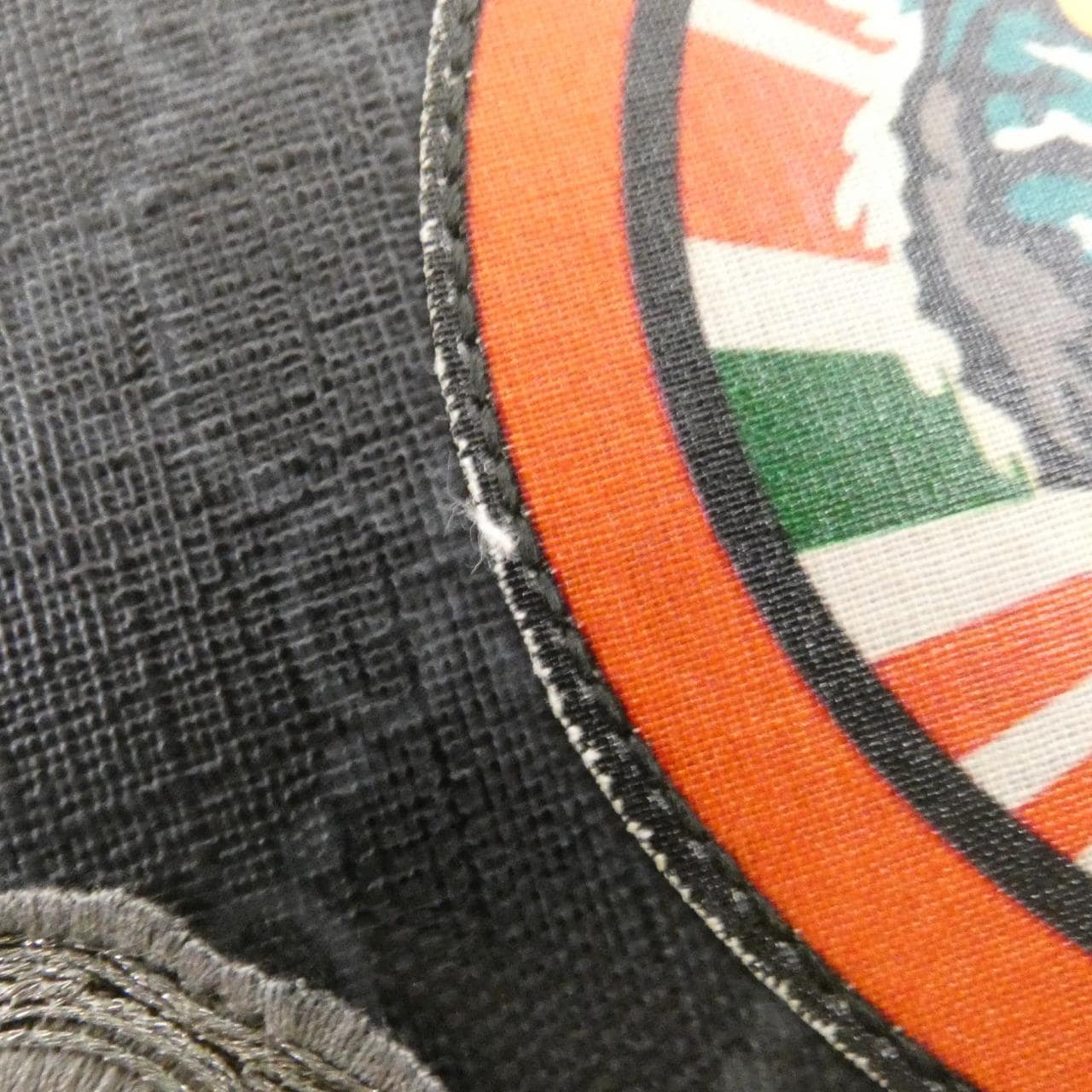 GUCCI 474137 9F23N Shoulder Canvas Black Canvas Rank B - Thumbnail 5