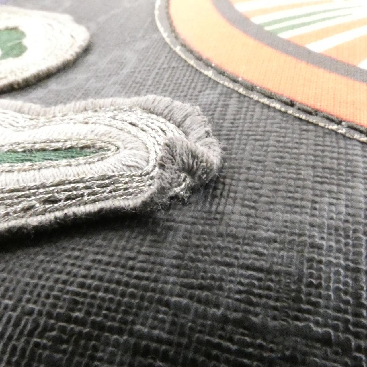 GUCCI 474137 9F23N Shoulder Canvas Black Canvas Rank B - Thumbnail 6