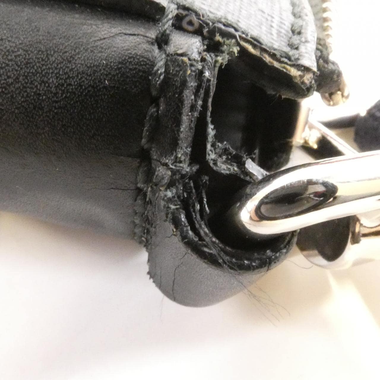 GUCCI 474137 9F23N Shoulder Canvas Black Canvas Rank B - Thumbnail 7