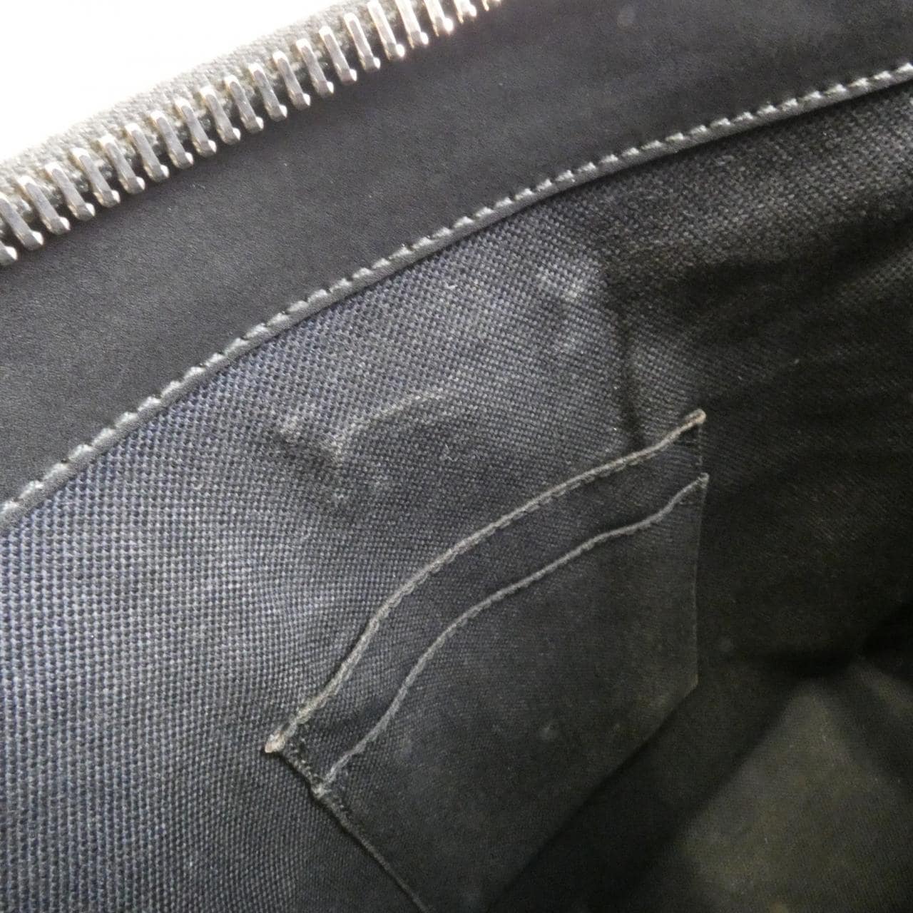 GUCCI 474137 9F23N Shoulder Canvas Black Canvas Rank B - Thumbnail 10