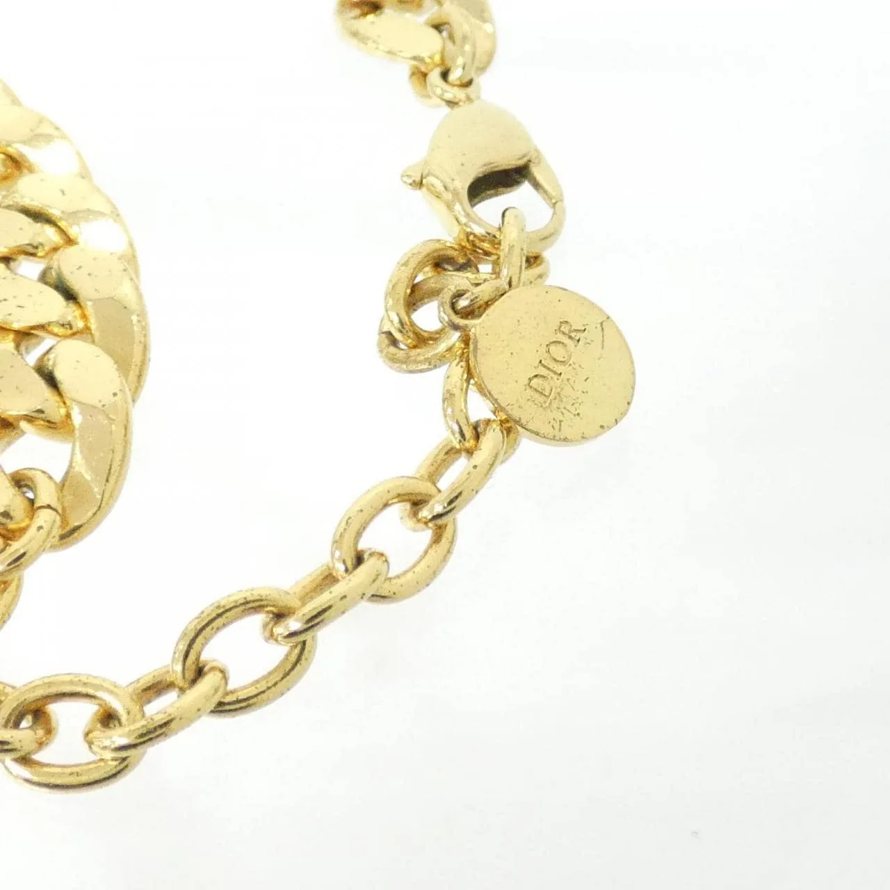 DIOR N0519DSEMT Accessories Gold Rank A - Thumbnail 5