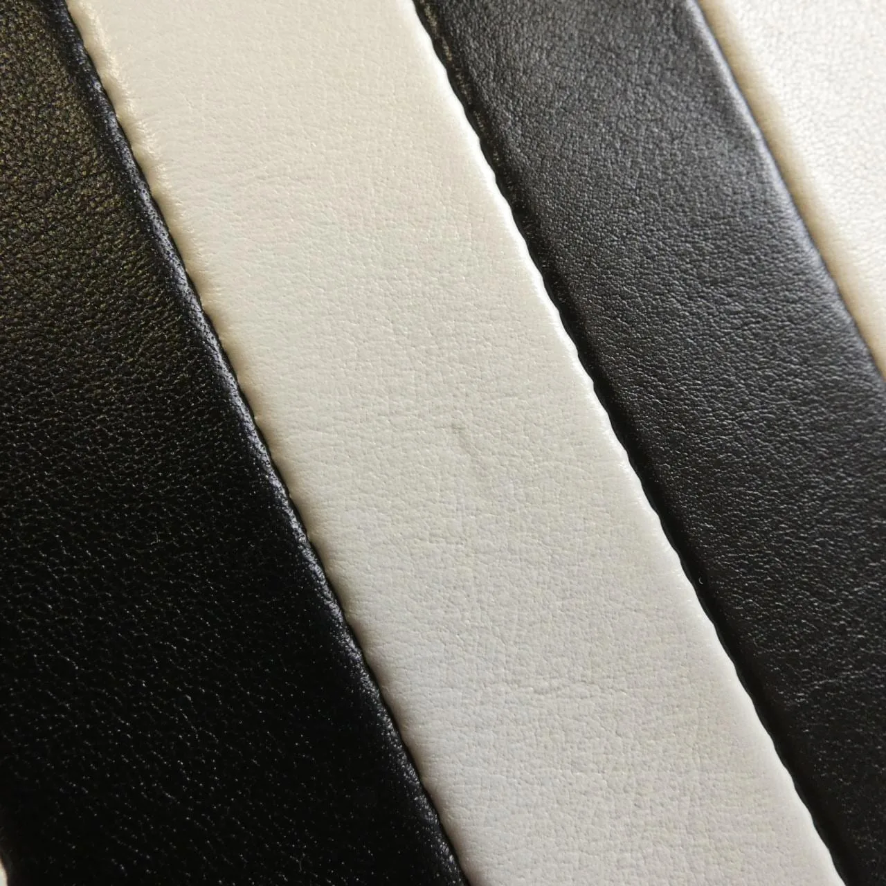 CELINE Triomphe 188833BGD Shoulder Leather 黑色 皮革 中古品B - 縮圖 4