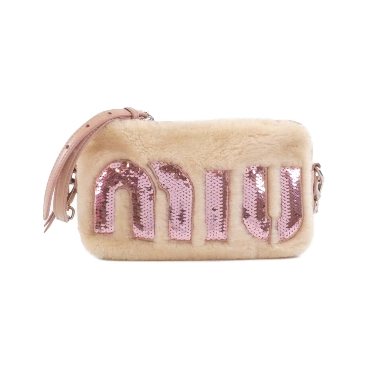 MIU MIU 5BH119 Shoulder Black