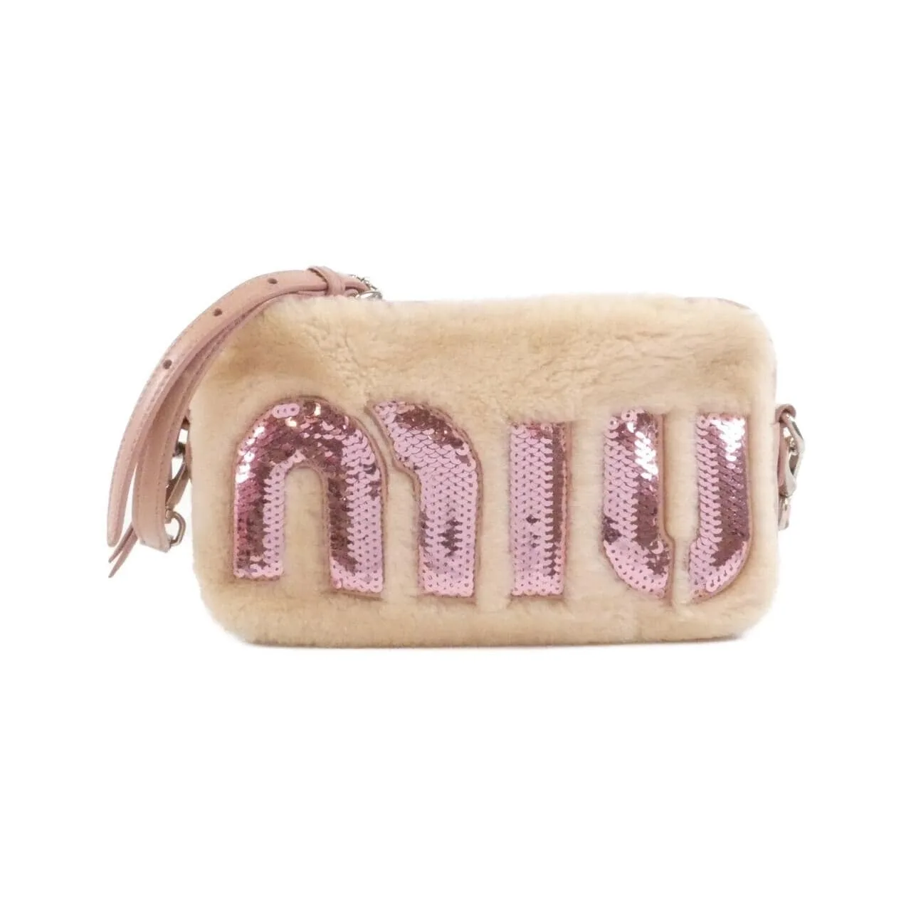 MIU MIU 5BH119 Shoulder Black