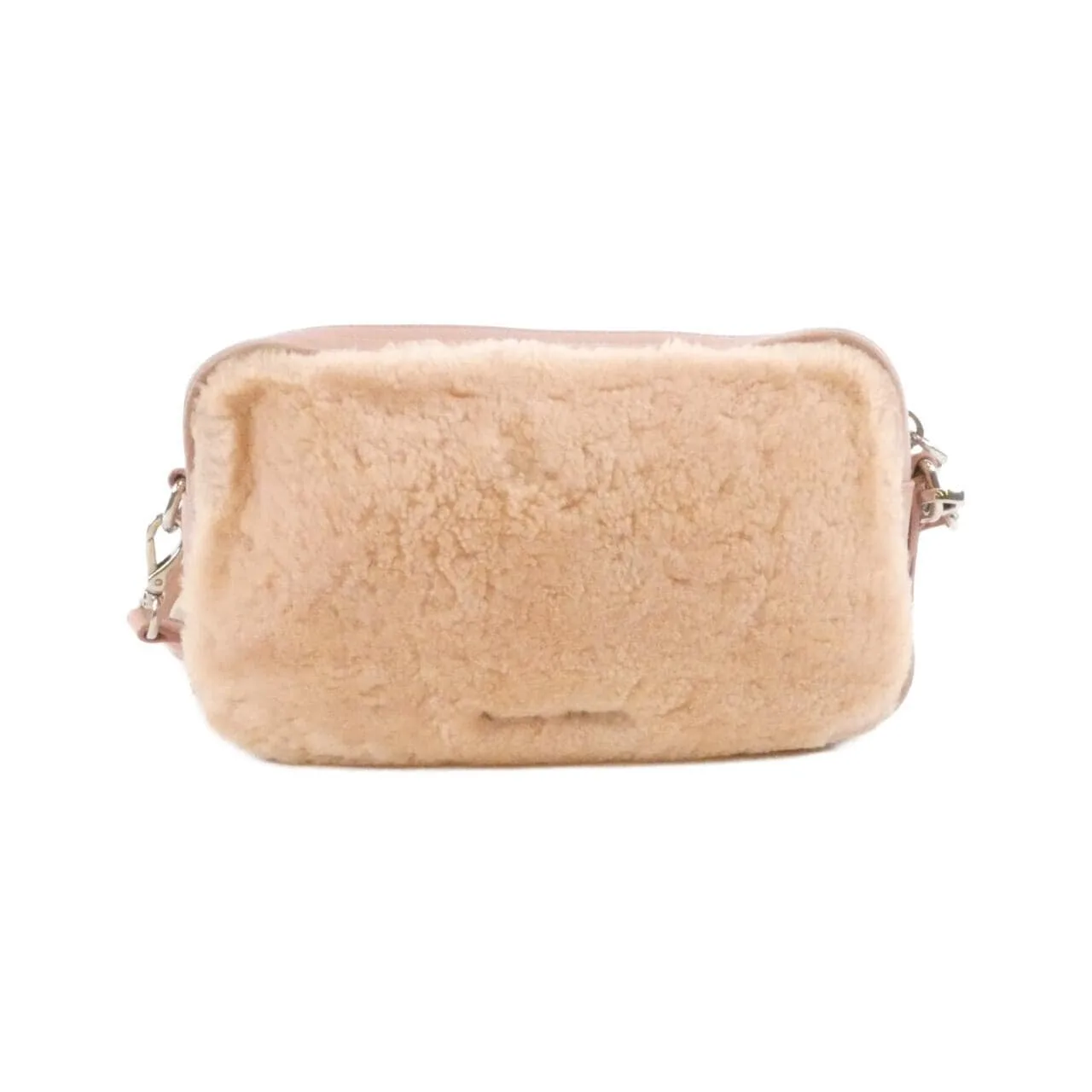 MIU MIU 5BH119 Shoulder 黑色 中古品B - 縮圖 2