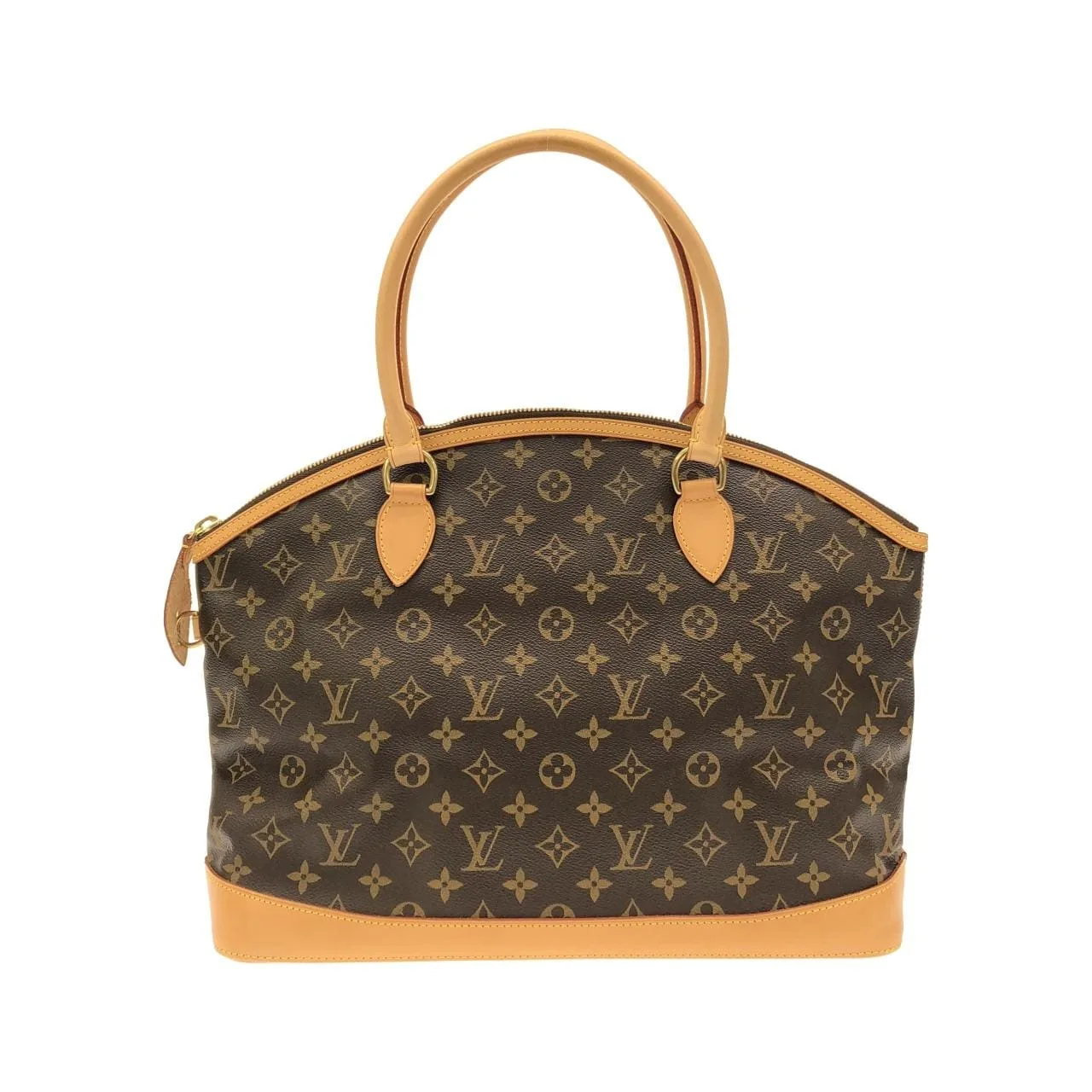 LOUIS VUITTON Lockit M40104 Handbag Monogram Black