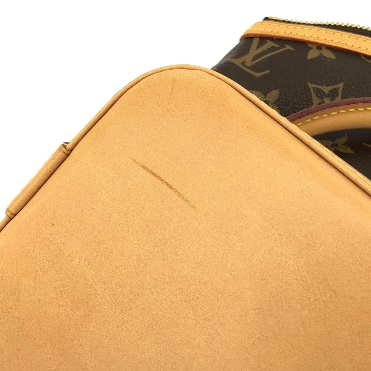 LOUIS VUITTON Lockit M40104 Handbag Monogram Black Monogram - Thumbnail 3