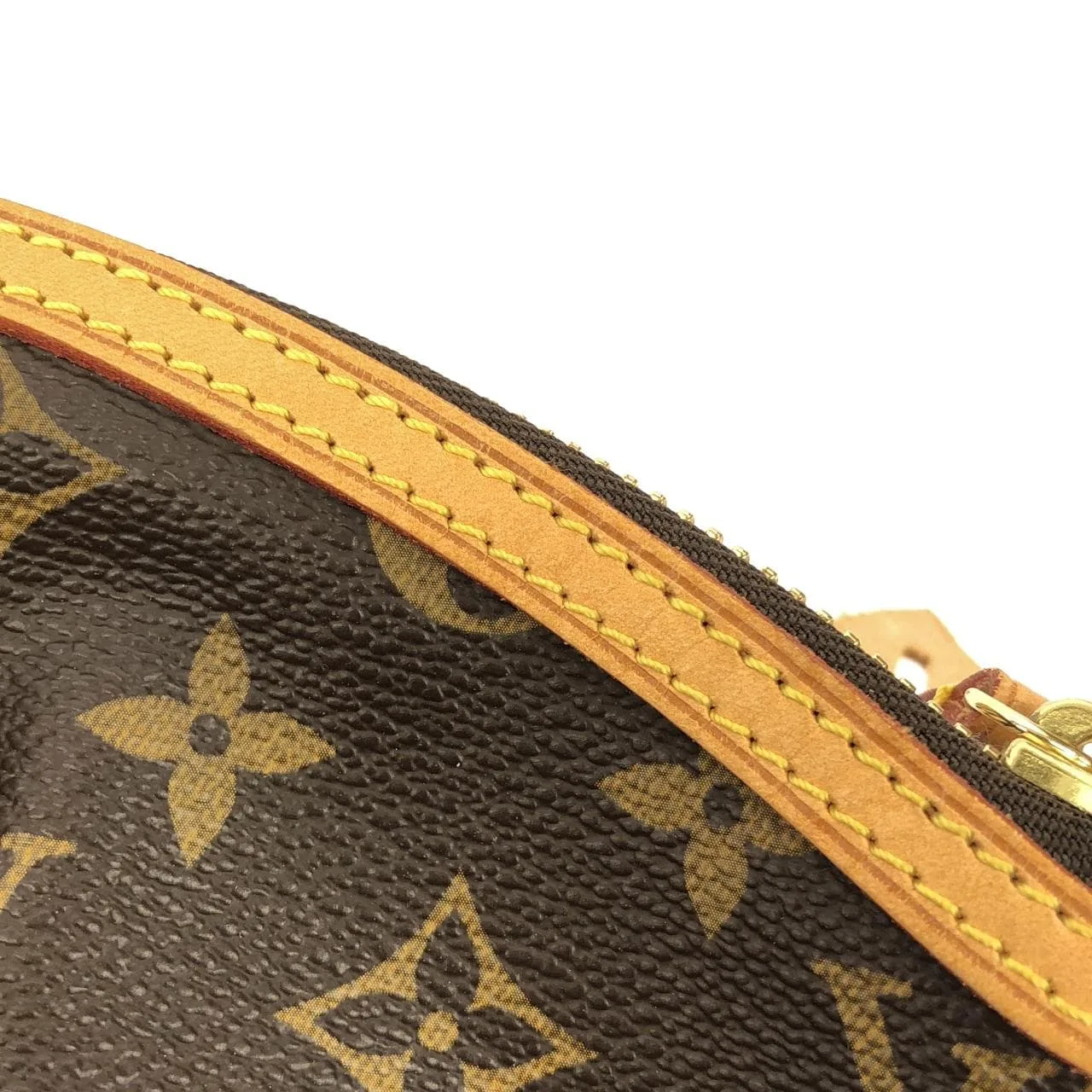 LOUIS VUITTON Lockit M40104 Handbag Monogram Black Monogram - Thumbnail 5