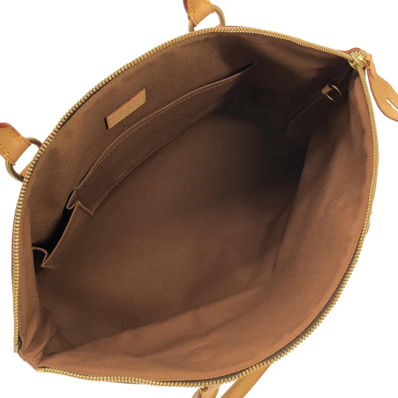 LOUIS VUITTON Lockit M40104 Handbag Monogram Black Monogram - Thumbnail 7