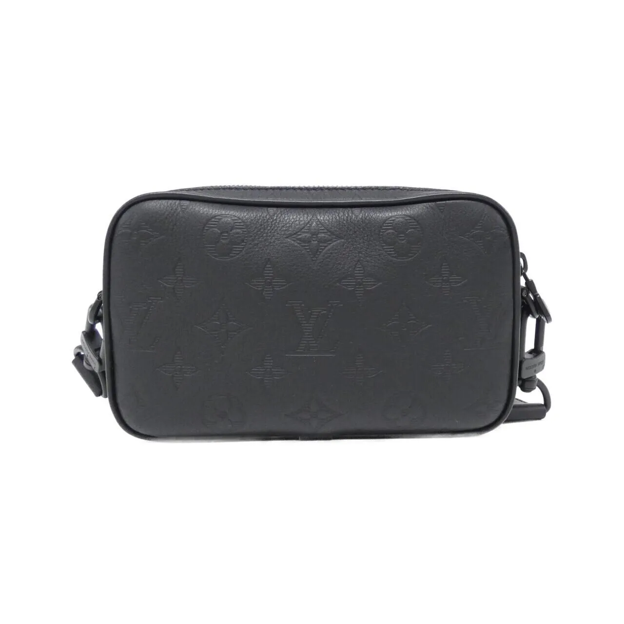 LOUIS VUITTON M82544 Shoulder Monogram 黑色 Monogram 中古品A - 縮圖 2