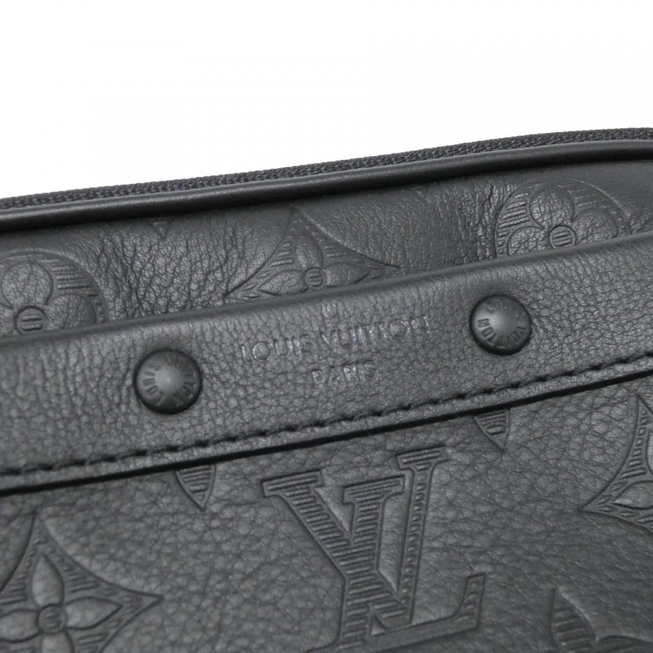 LOUIS VUITTON M82544 Shoulder Monogram 黑色 Monogram 中古品A - 縮圖 4