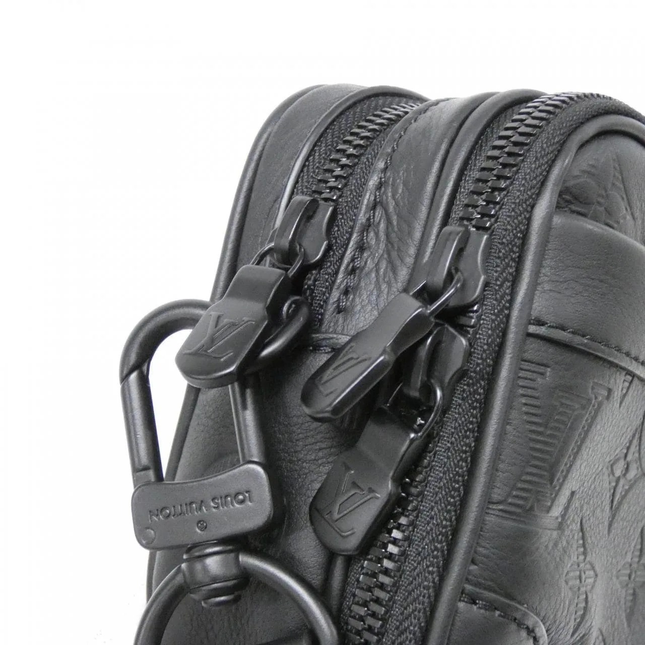 LOUIS VUITTON M82544 Shoulder Monogram 黑色 Monogram 中古品A - 縮圖 5