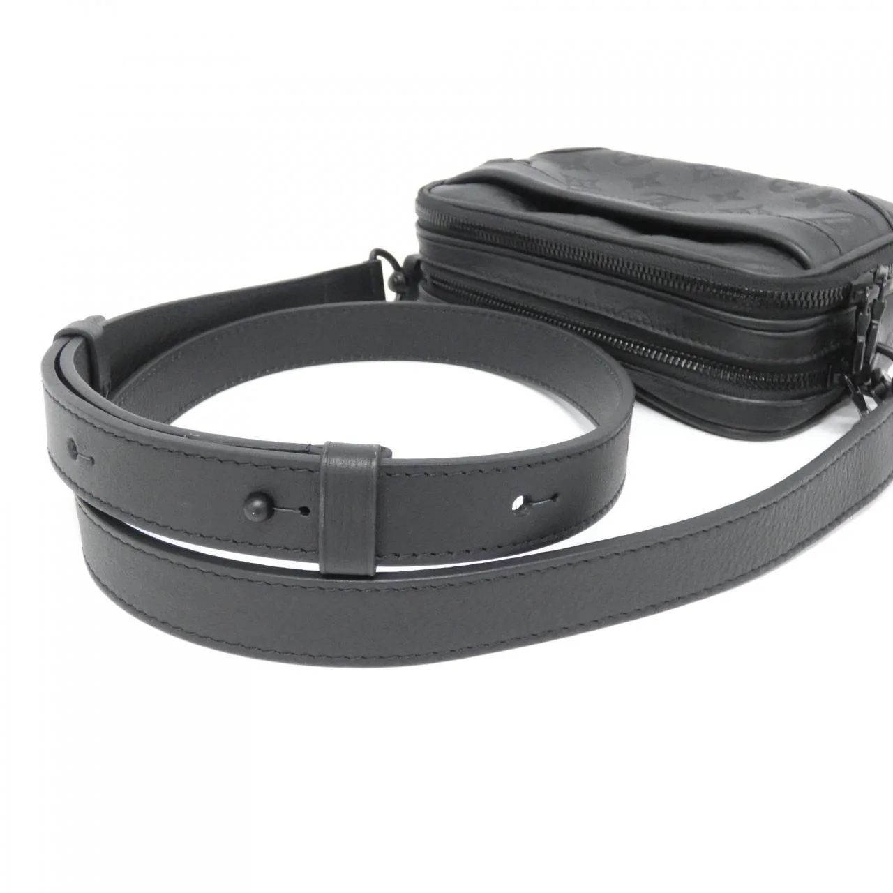 LOUIS VUITTON M82544 Shoulder Monogram 黑色 Monogram 中古品A - 縮圖 6