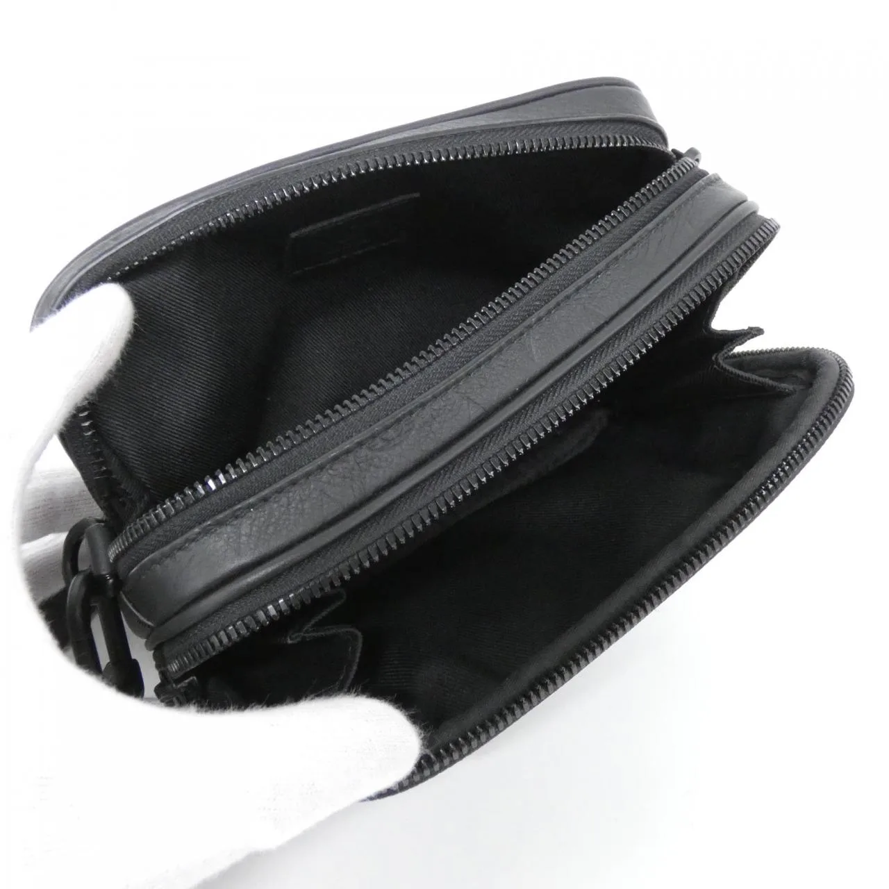 LOUIS VUITTON M82544 Shoulder Monogram 黑色 Monogram 中古品A - 縮圖 7