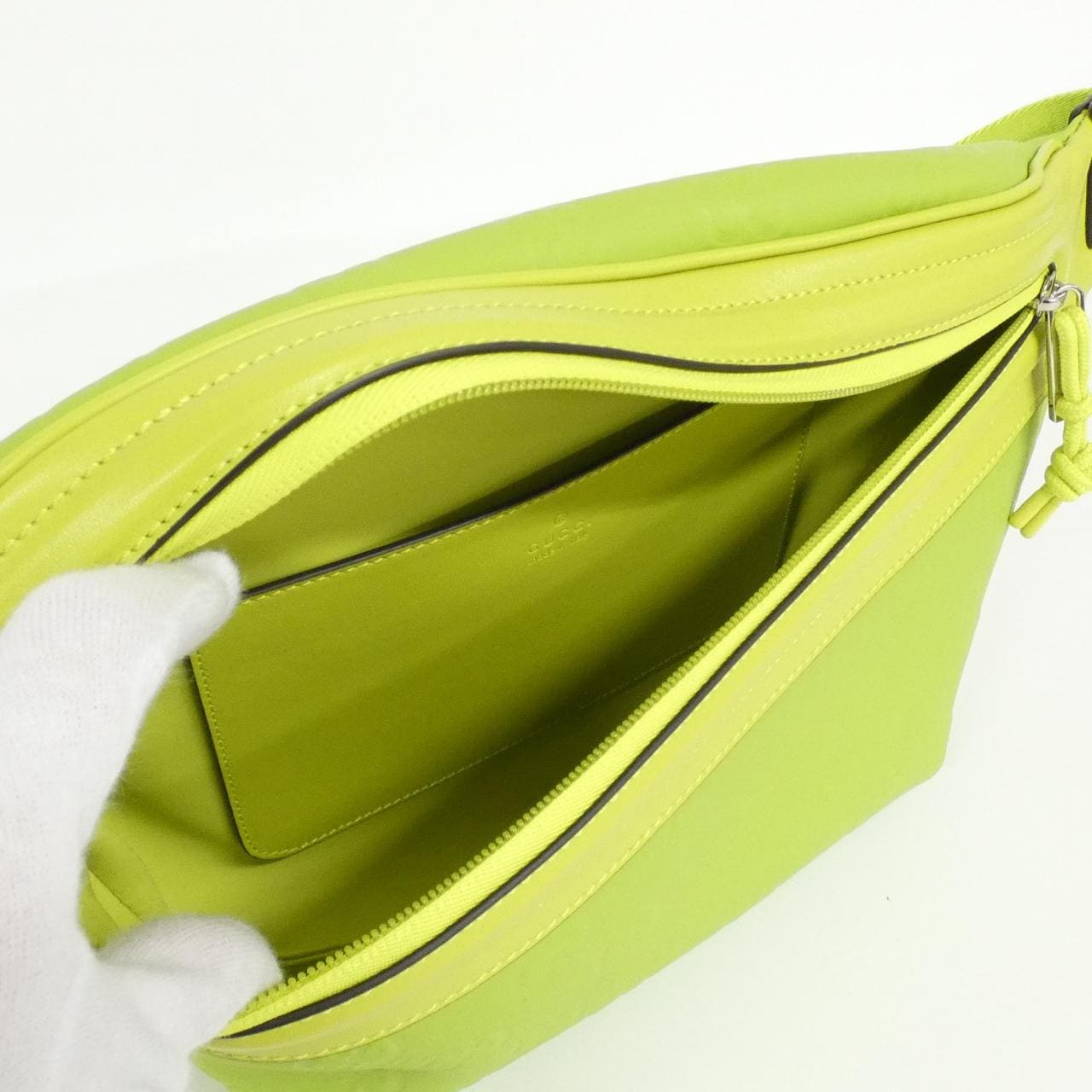 GUCCI 834492 FAEOW Belt Bag 黑色 中古品A - 縮圖 6