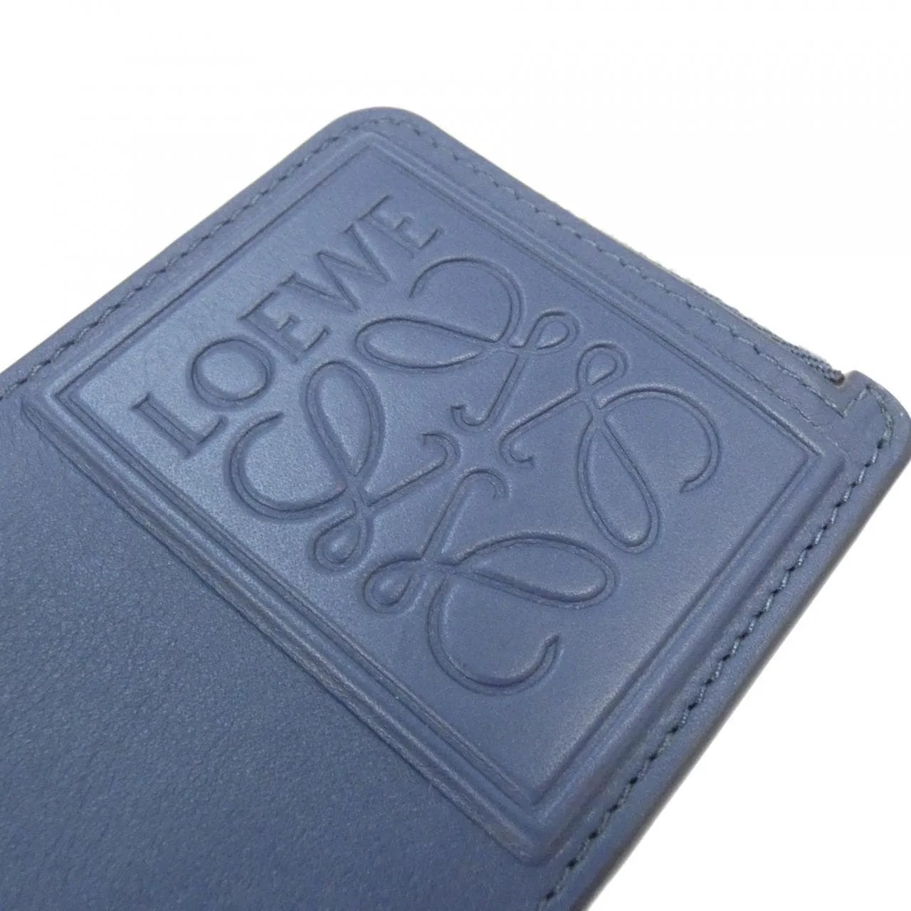 LOEWE C565Z40X05 Coin Case Black Rank A - Thumbnail 4